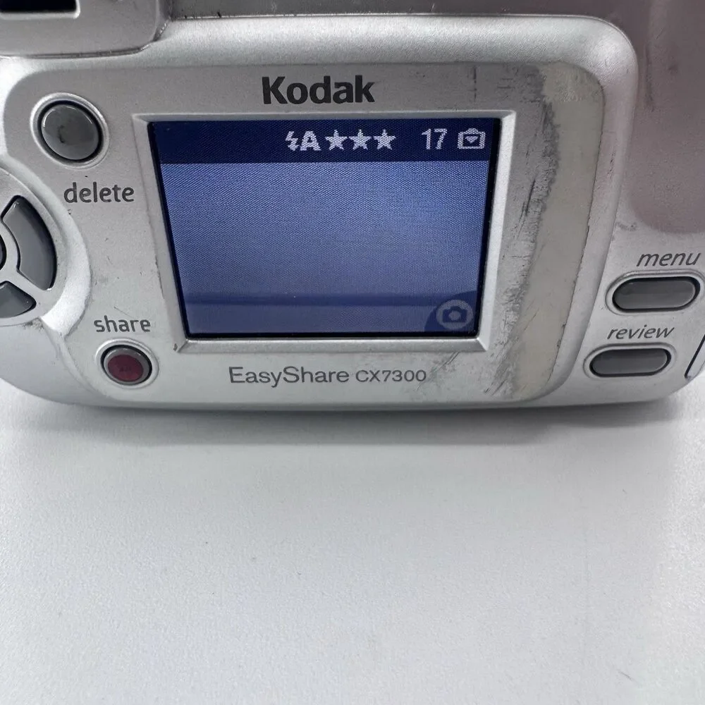 Kodak EasyShare CX7300 - Y2K Vintage Digital Camera Tested Fast Shipping